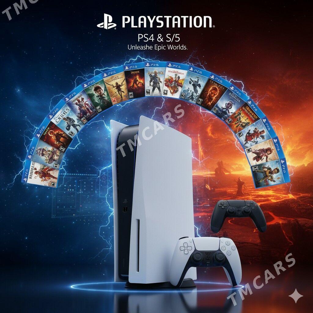 ️ PS4&PS5 SATYN ALYAN - Türkmenabat - img 8