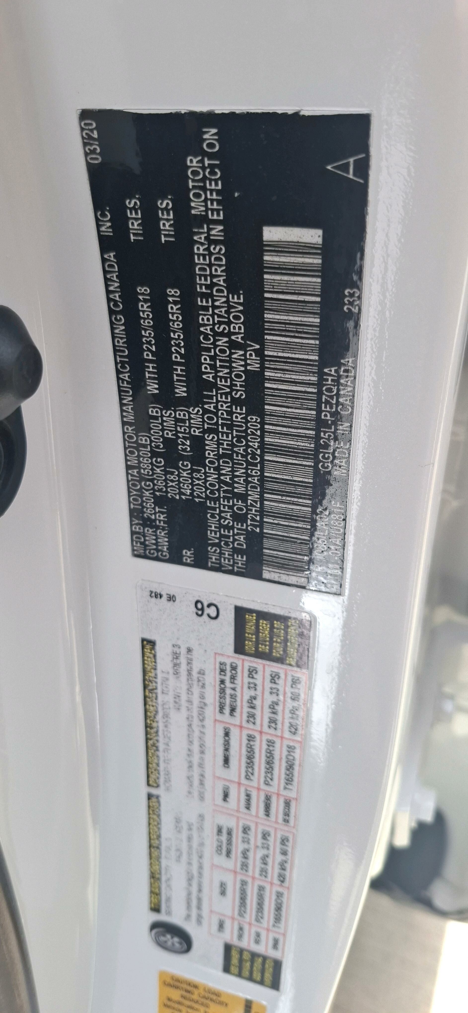 Lexus RX 350 2020 - 490 000 TMT - Ашхабад - img 9