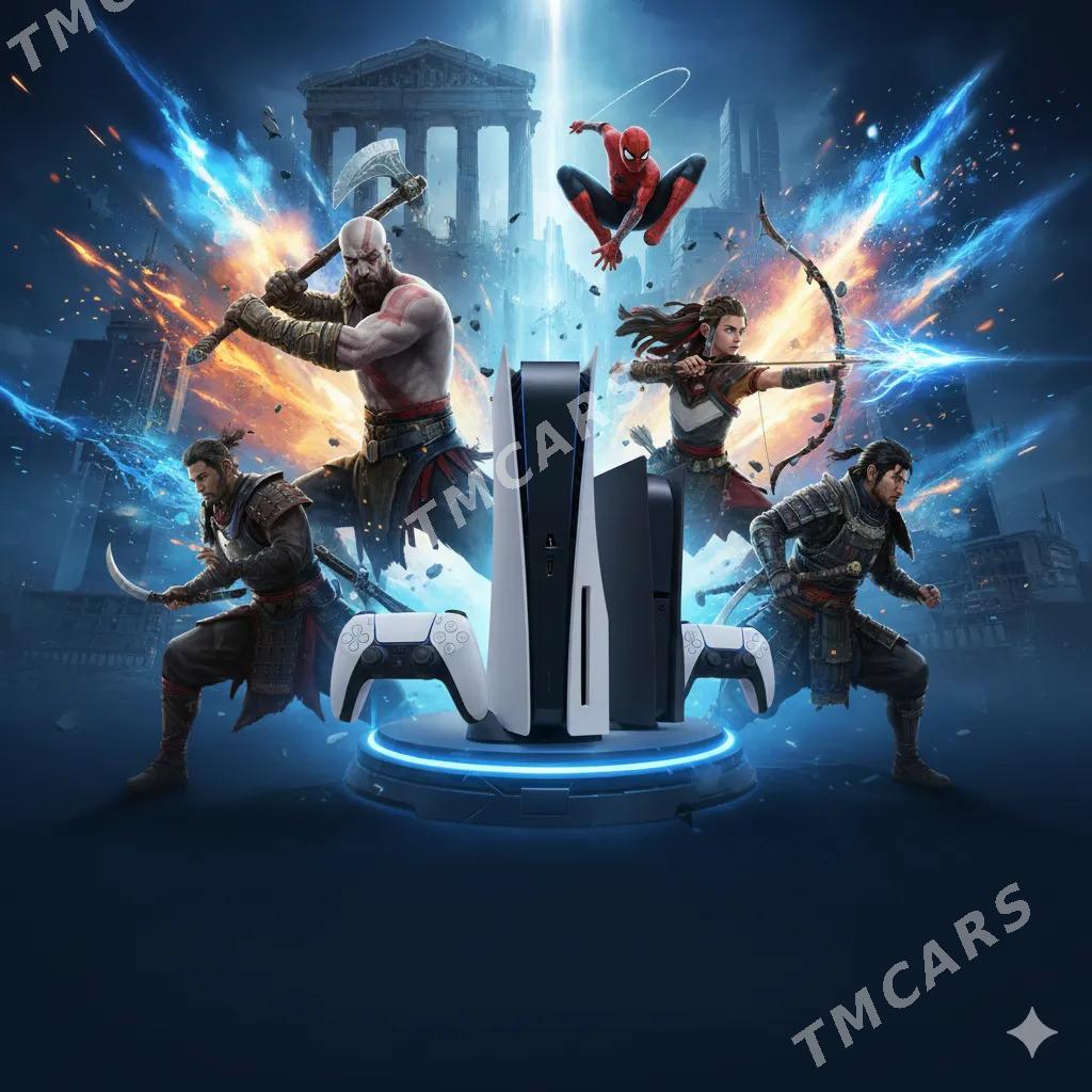 PLAYSTATION 5 WE 4 SATYN ALYAS - Туркменбаши - img 8