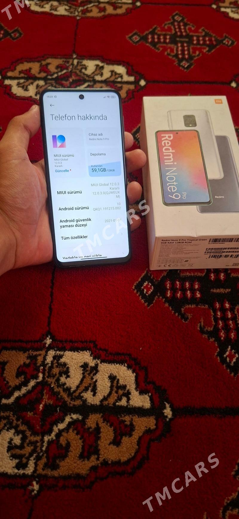 Redmi Not 9 Pro - Мары - img 3