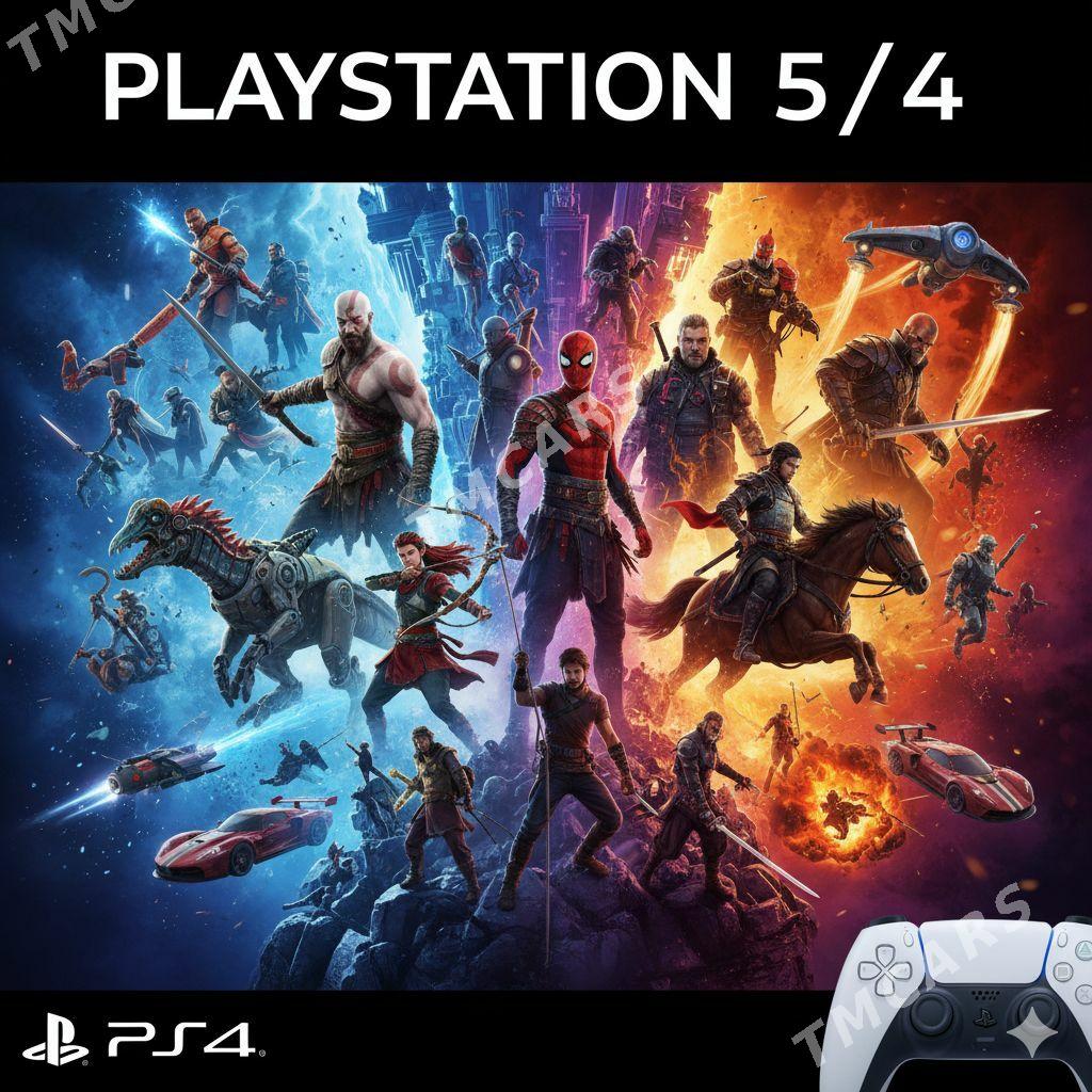 PLAYSTATION 5 WE 4 SATYN ALYAS - Туркменбаши - img 9