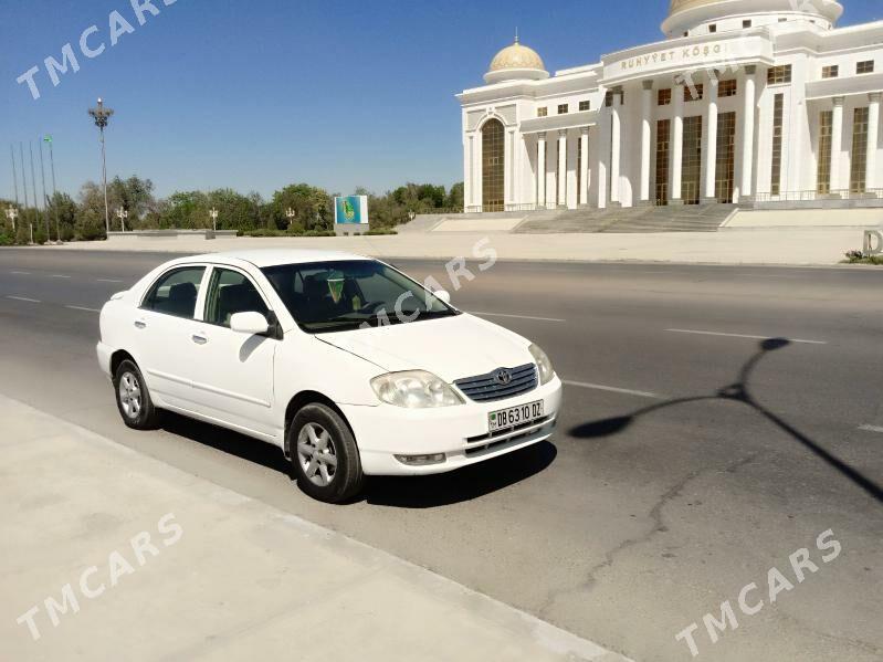 Toyota Corolla 2002 - 82 000 TMT - Дашогуз - img 4