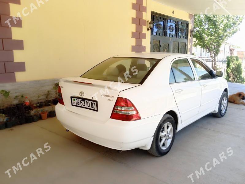 Toyota Corolla 2002 - 82 000 TMT - Дашогуз - img 3