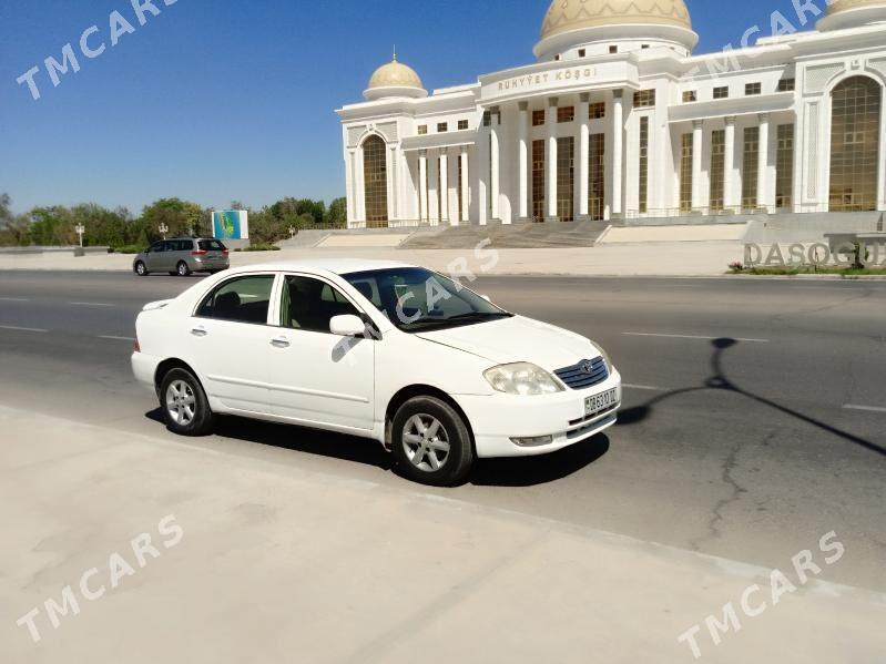 Toyota Corolla 2002 - 82 000 TMT - Дашогуз - img 2