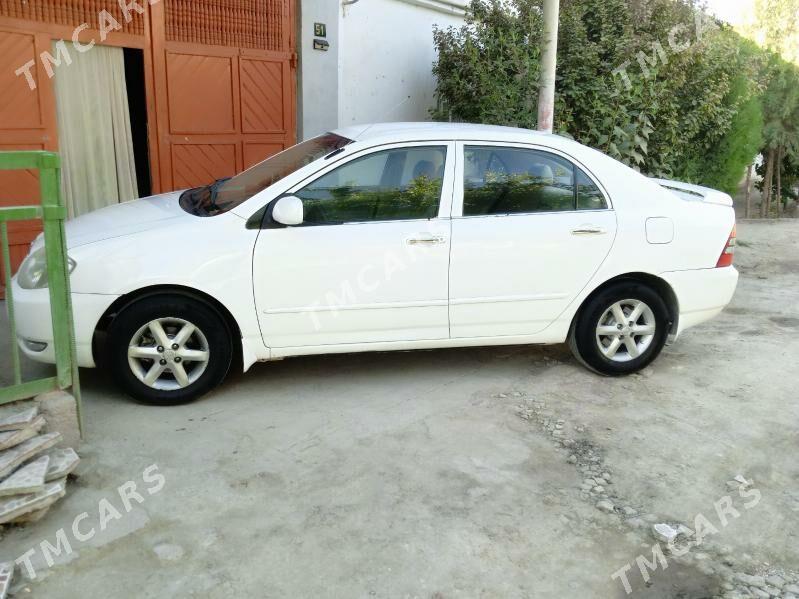 Toyota Corolla 2002 - 82 000 TMT - Дашогуз - img 7