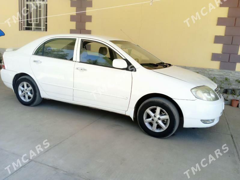 Toyota Corolla 2002 - 82 000 TMT - Дашогуз - img 6