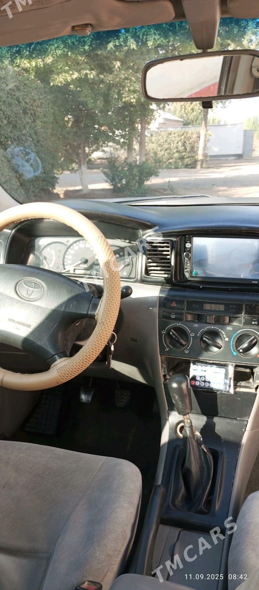 Toyota Corolla 2001 - 90 000 TMT - Tejen - img 2