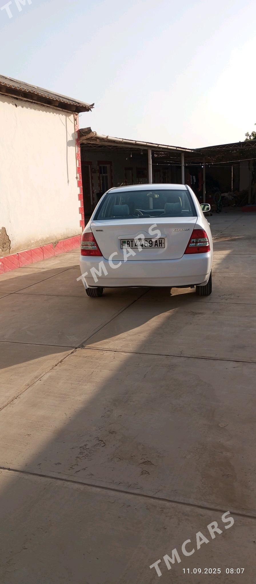 Toyota Corolla 2001 - 90 000 TMT - Tejen - img 3