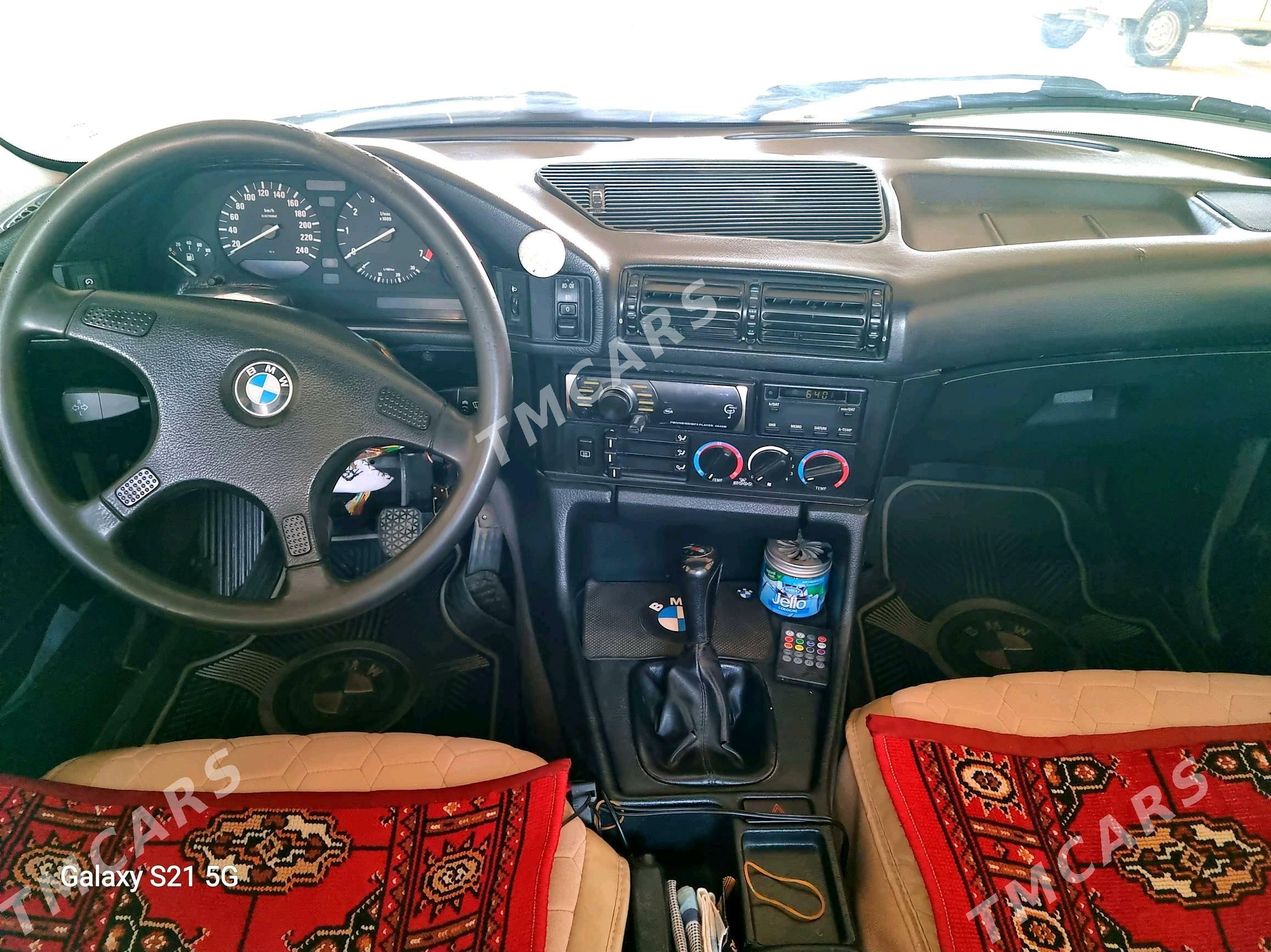 BMW 520 1991 - 47 000 TMT - Sakarçäge - img 2