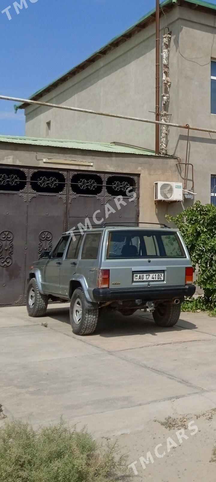 Jeep Cherokee 1990 - 25 000 TMT - Daşoguz - img 1