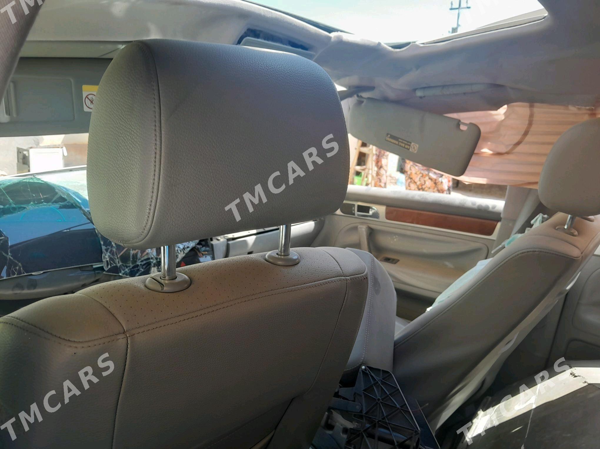 Volkswagen Touareg 2003 - 63 000 TMT - Туркменабат - img 6