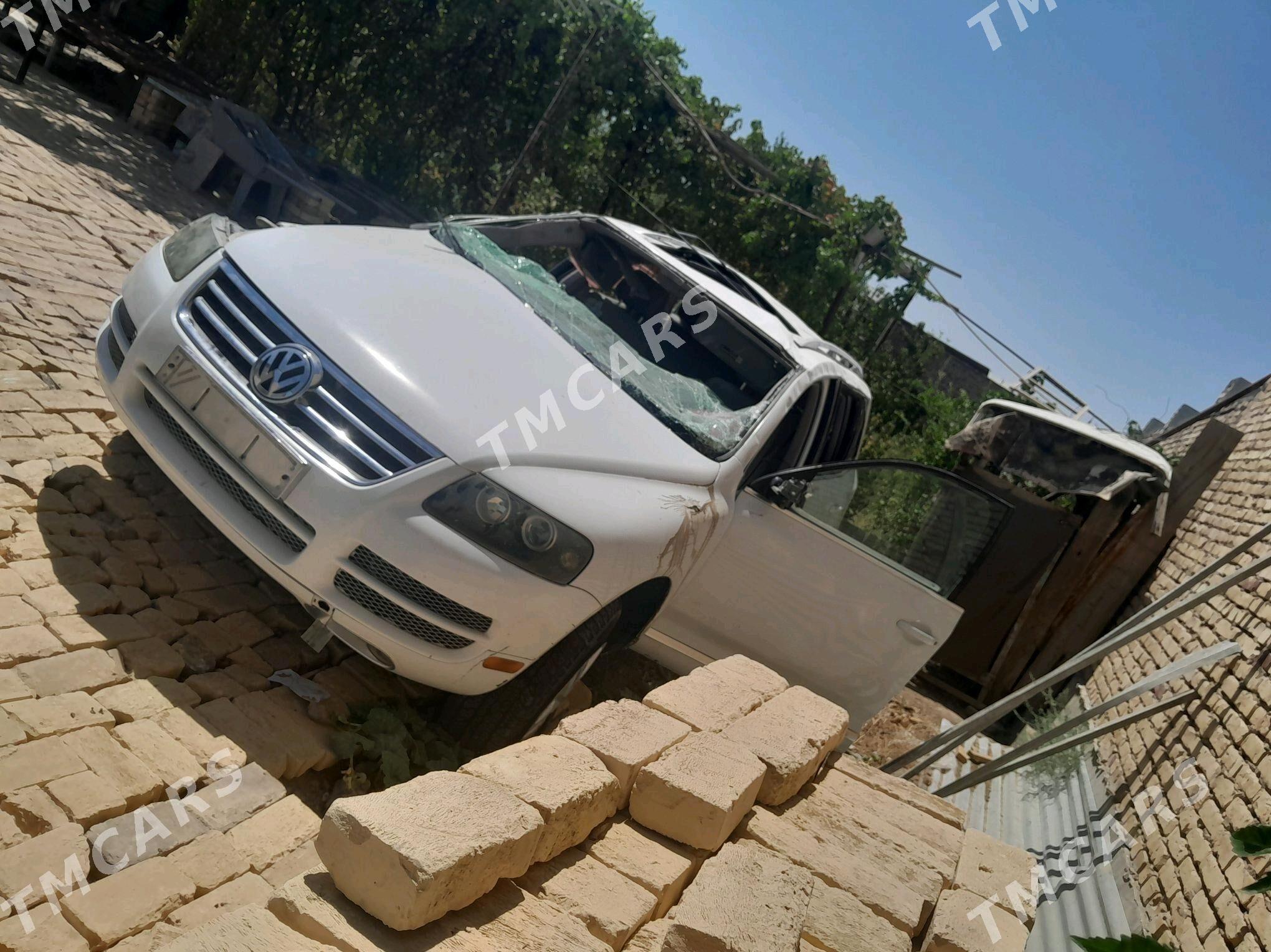 Volkswagen Touareg 2003 - 63 000 TMT - Туркменабат - img 4