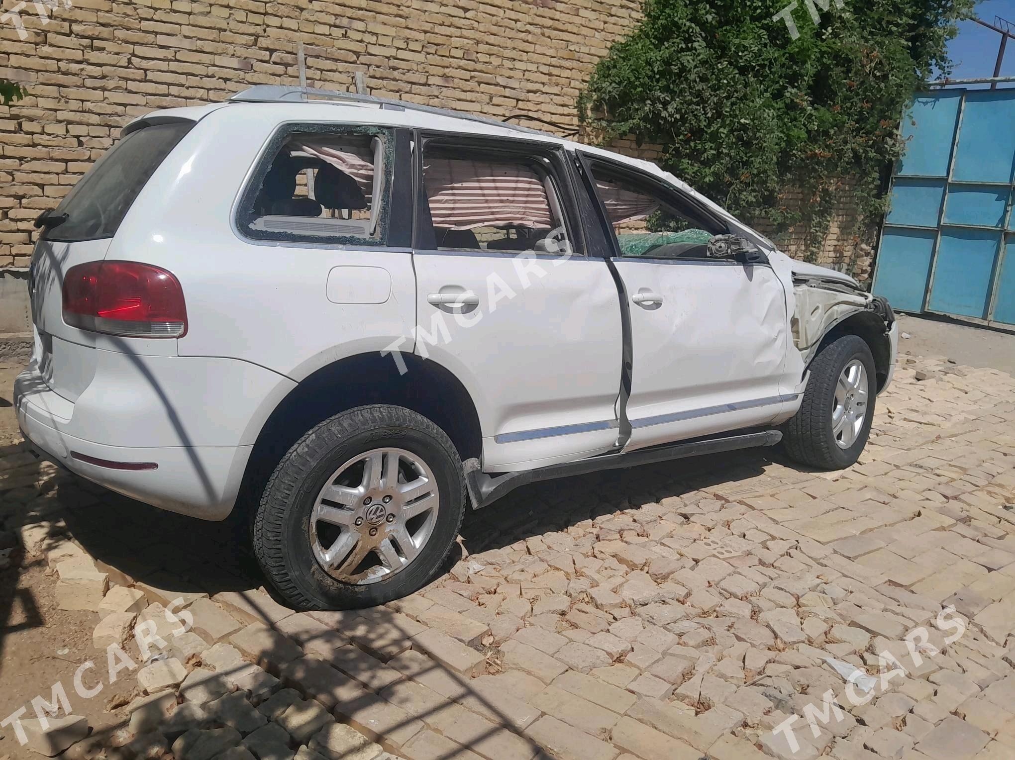 Volkswagen Touareg 2003 - 63 000 TMT - Туркменабат - img 5