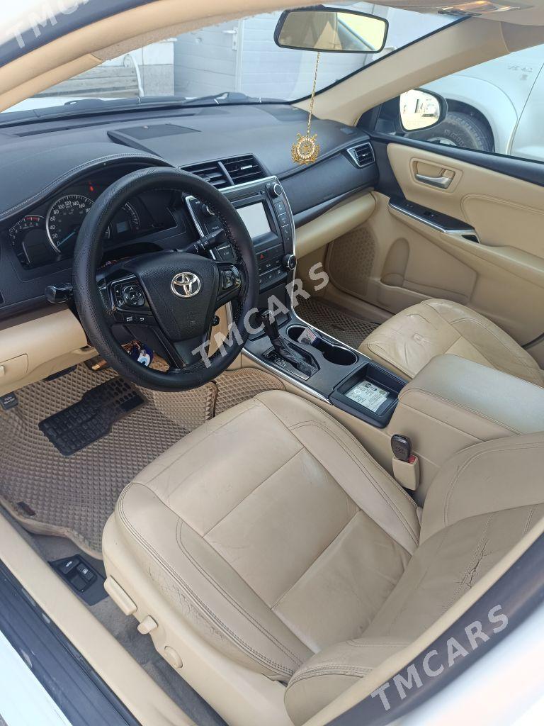 Toyota Camry 2015 - 264 000 TMT - Ашхабад - img 8