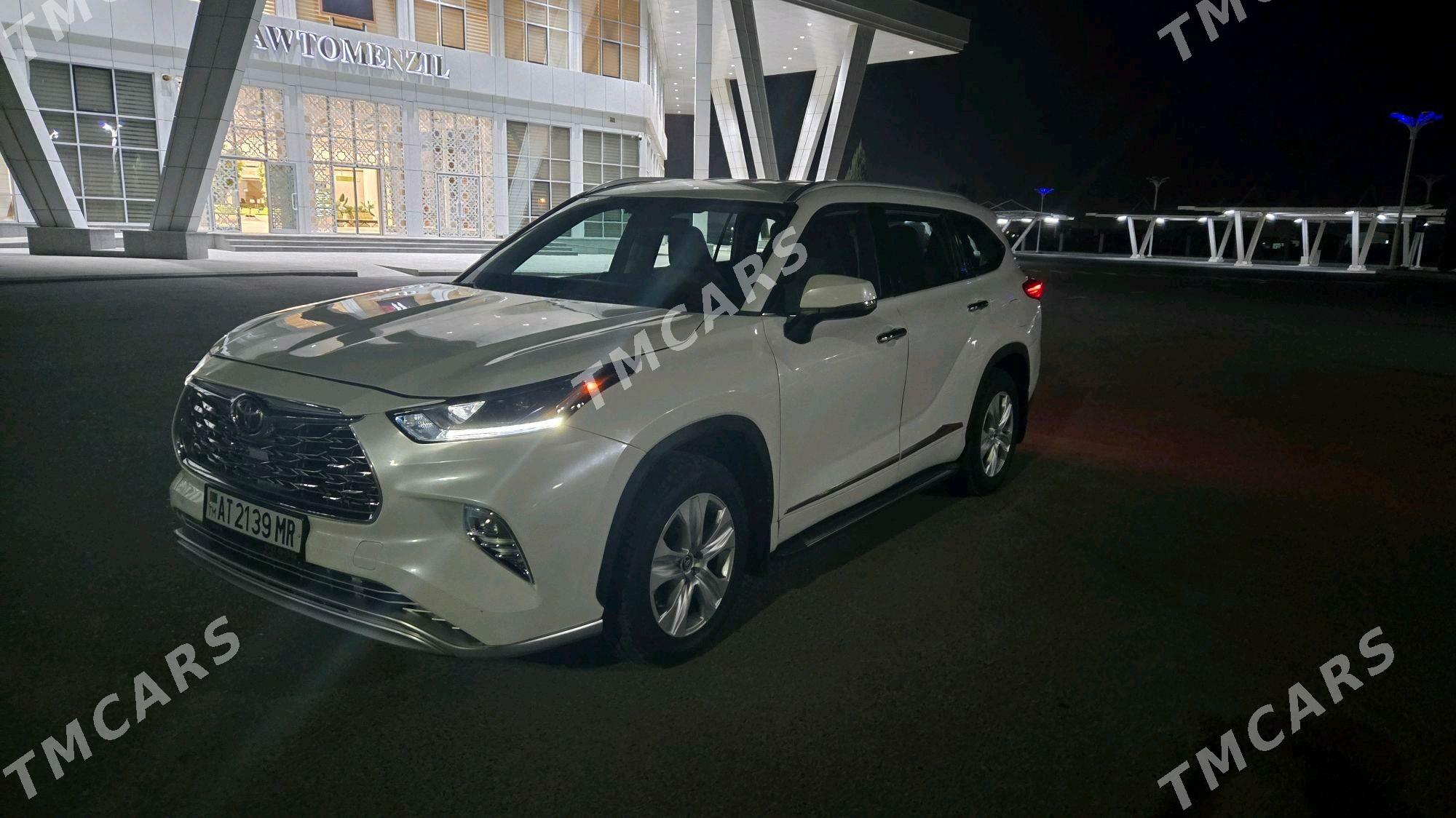 Toyota Highlander 2020 - 450 000 TMT - Мары - img 1
