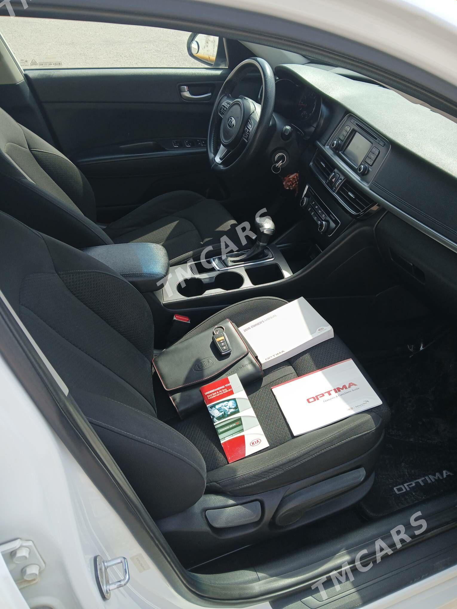 Kia Optima 2016 - 195 000 TMT - Ашхабад - img 5