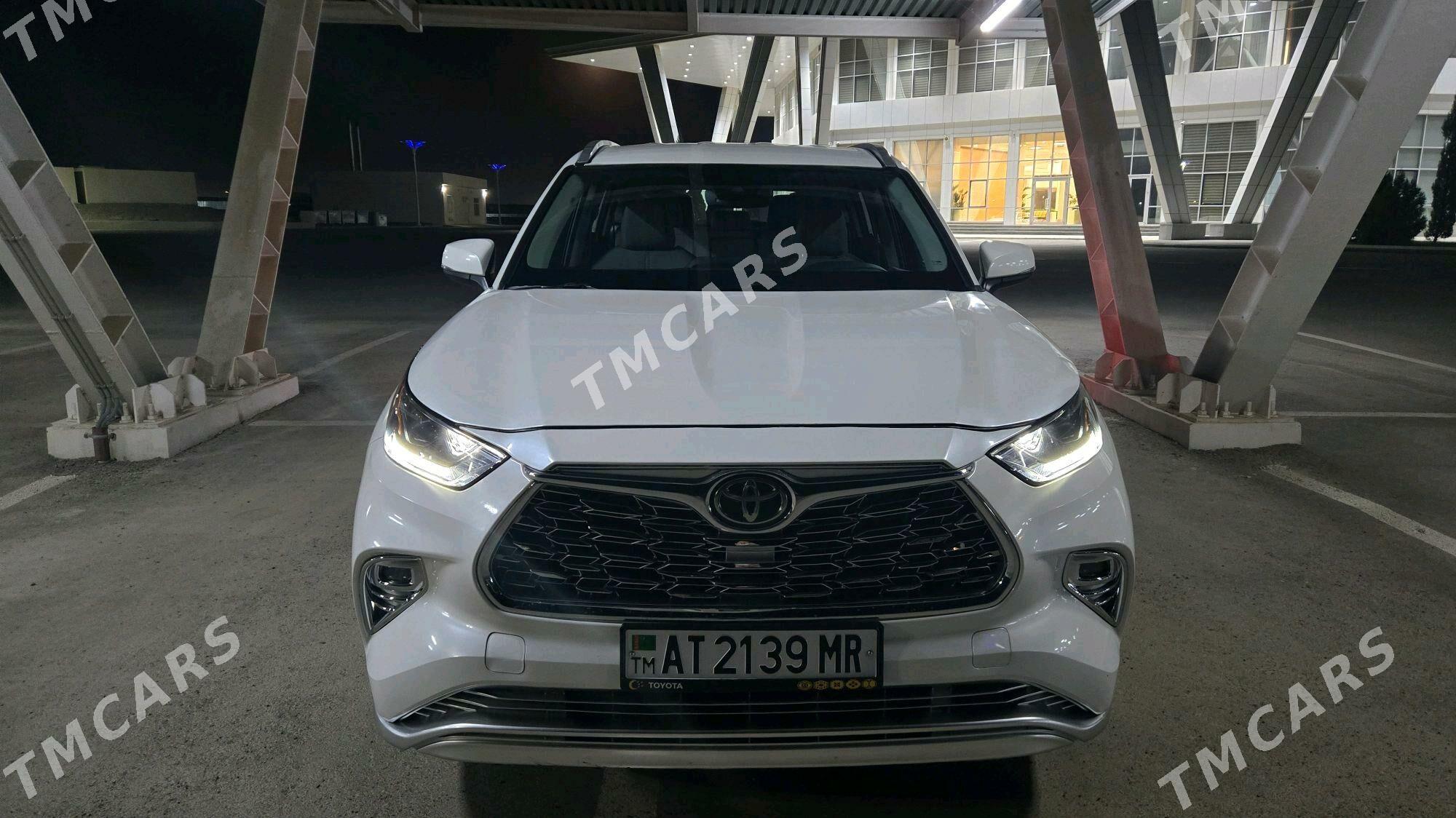 Toyota Highlander 2020 - 450 000 TMT - Мары - img 4
