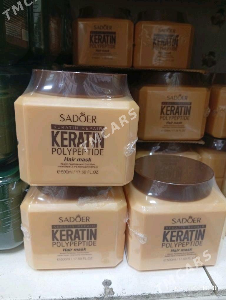 Keratin saç Maska - Ашхабад - img 1