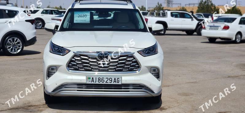 Toyota Highlander 2020 - 765 000 TMT - Ашхабад - img 1