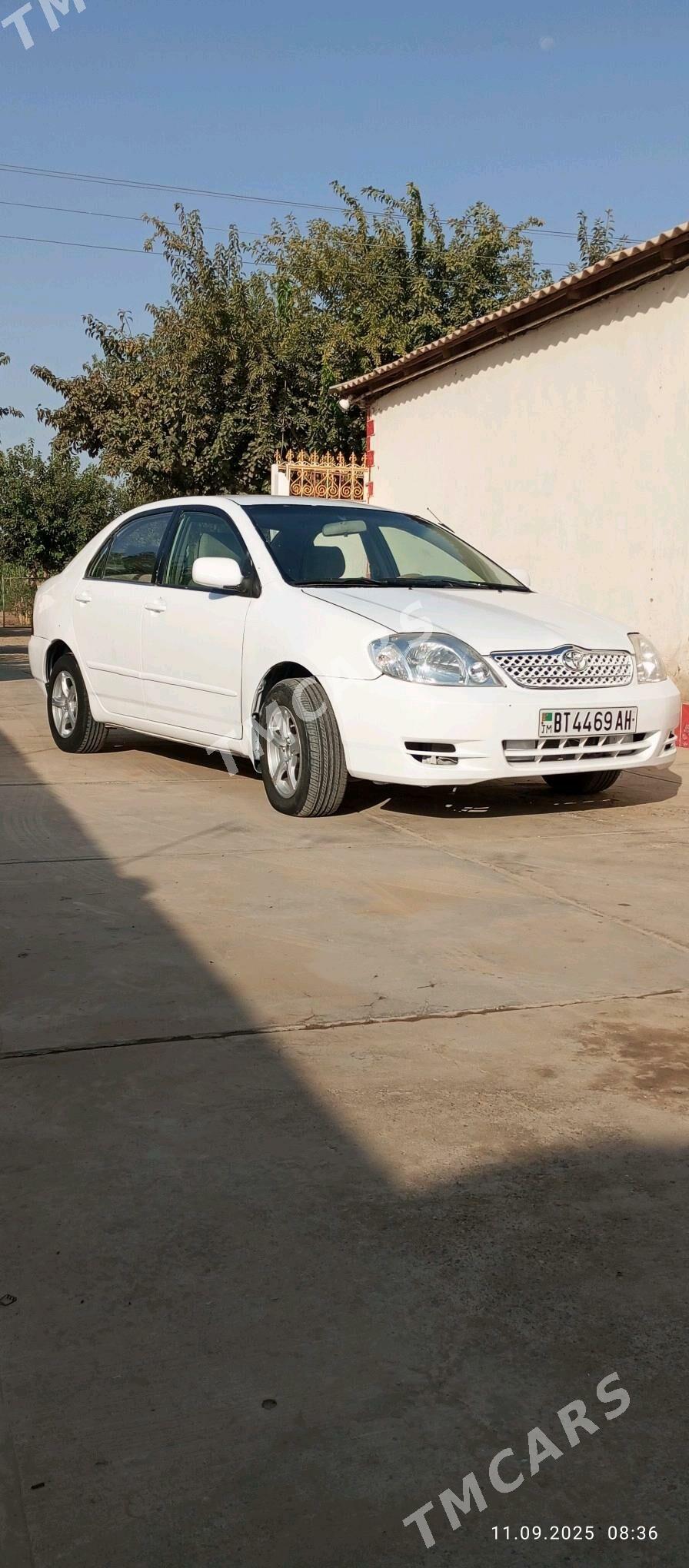 Toyota Corolla 2001 - 90 000 TMT - Tejen - img 4