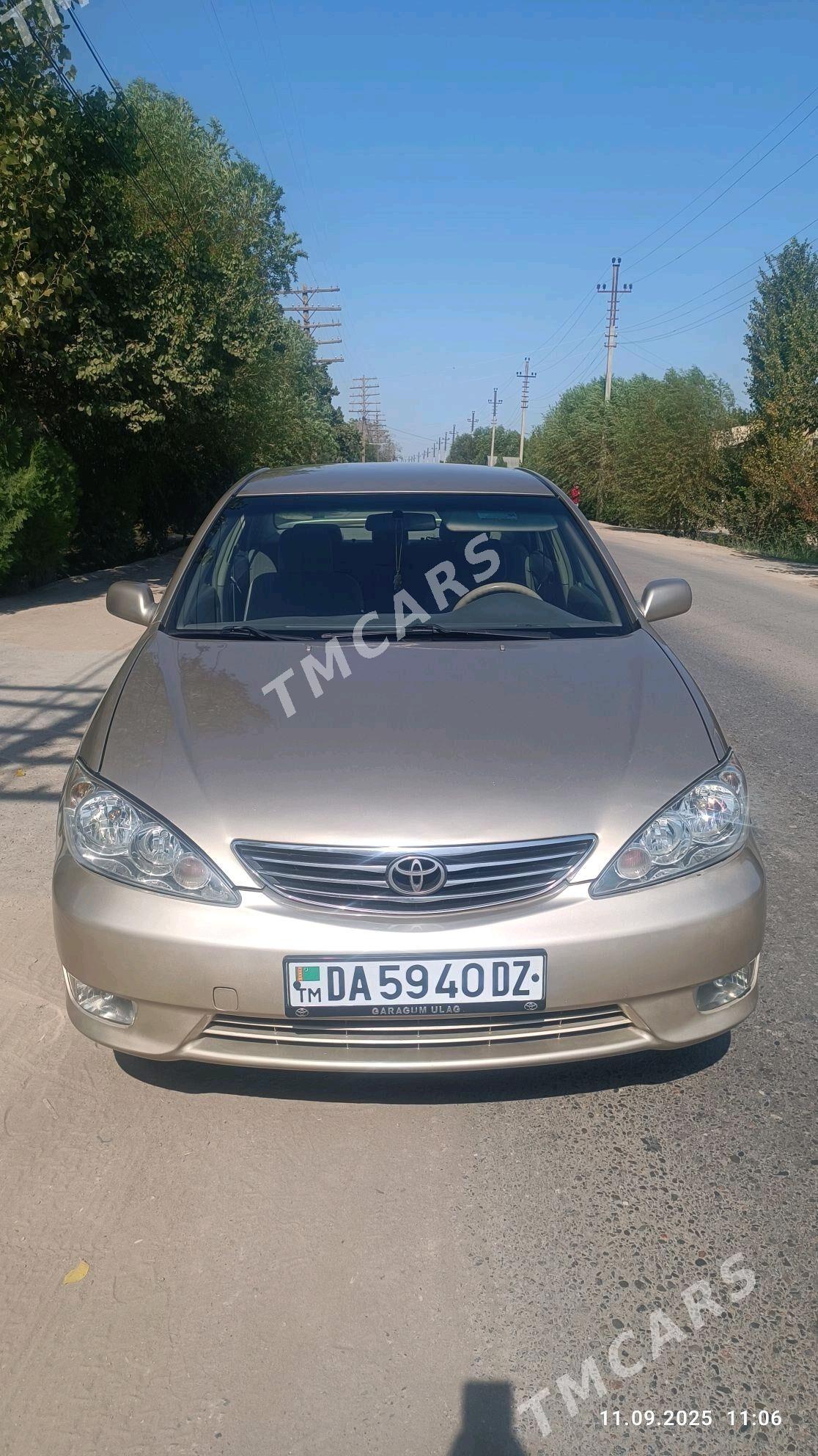 Toyota Camry 2005 - 165 000 TMT - Daşoguz - img 4
