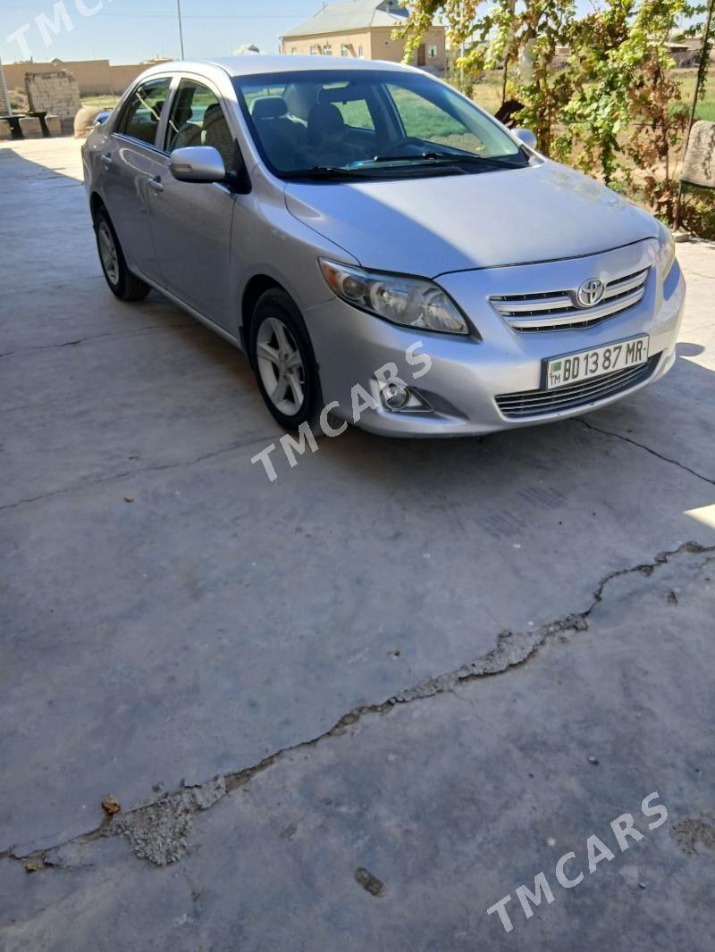 Toyota Corolla 2009 - 139 000 TMT - Mary - img 6