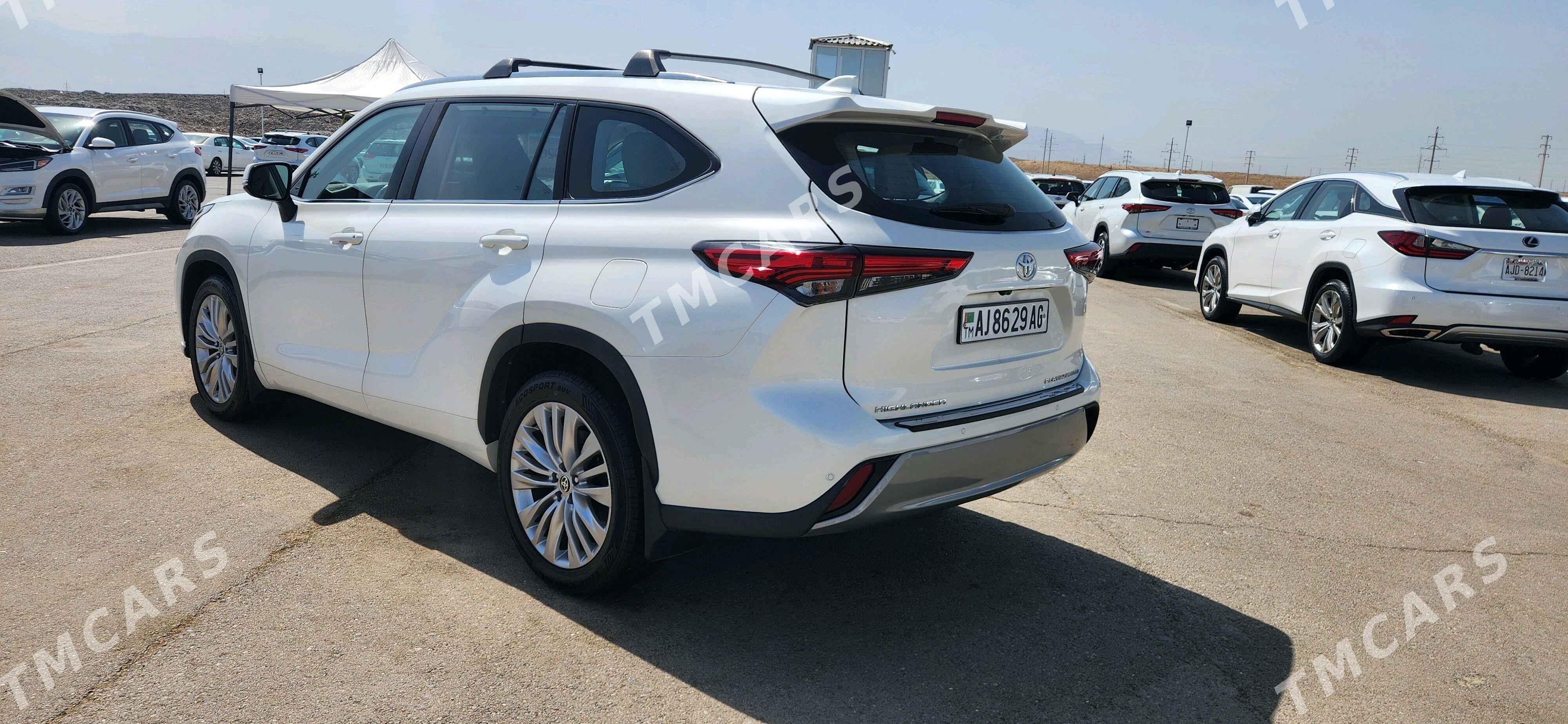 Toyota Highlander 2020 - 765 000 TMT - Ашхабад - img 7