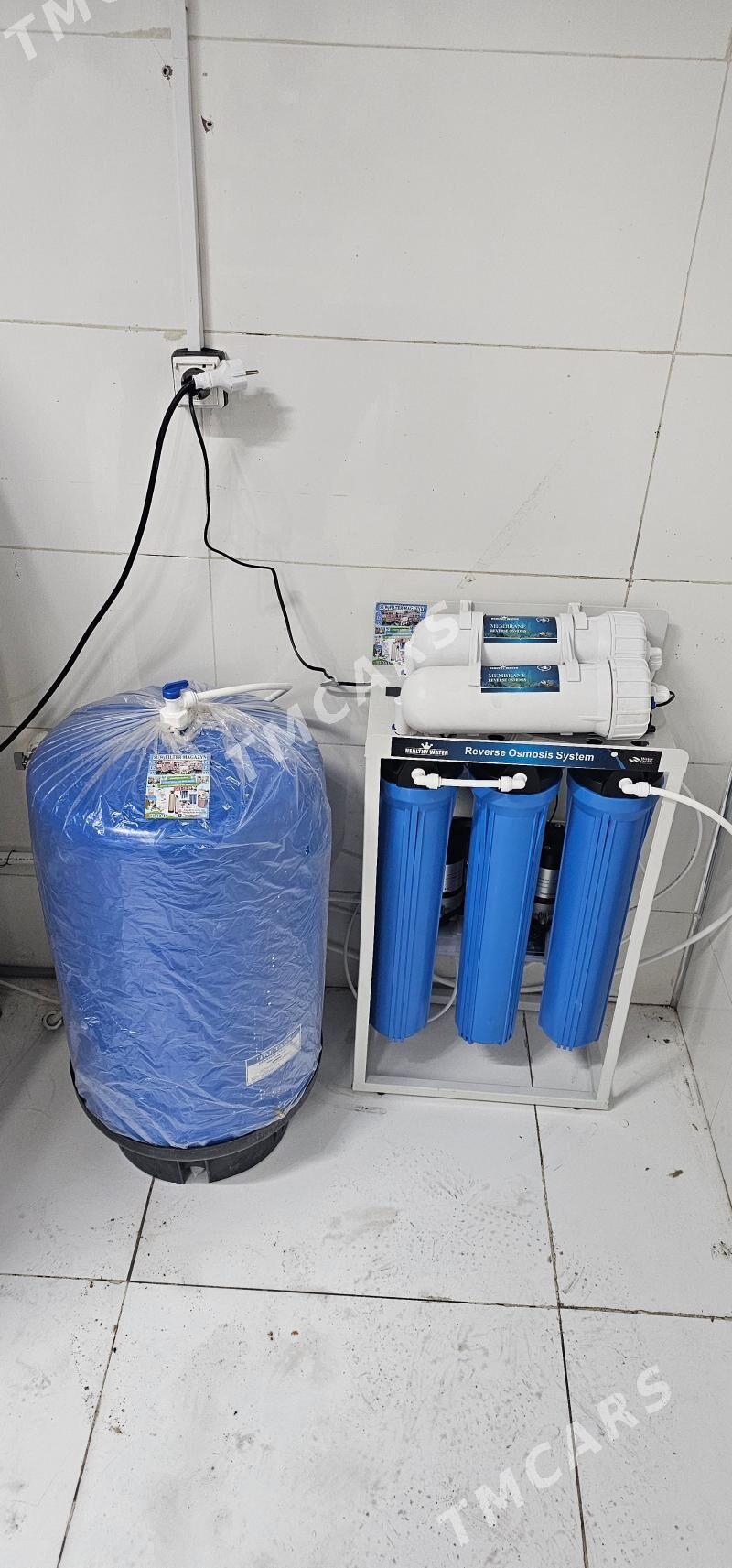 Suw filter 100 liter - Aşgabat - img 2