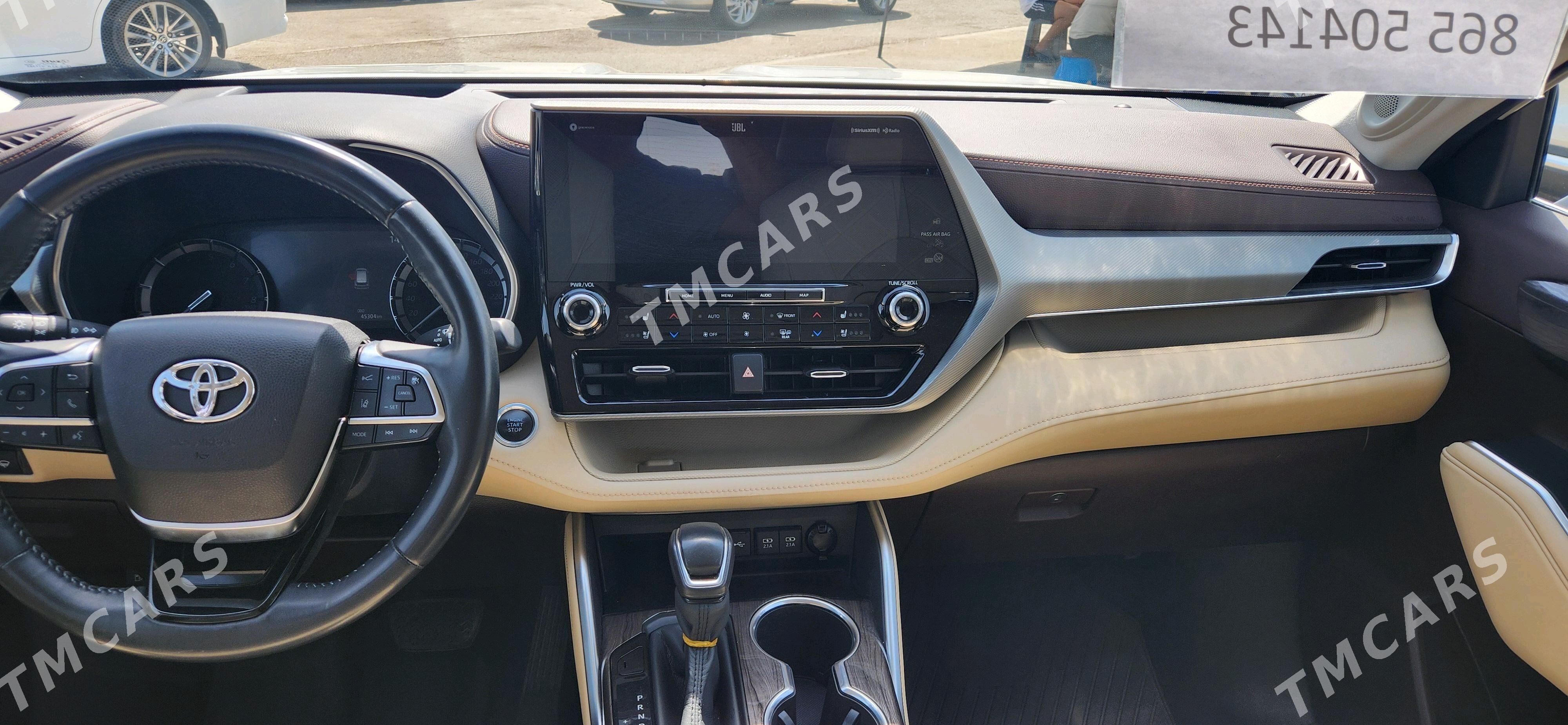 Toyota Highlander 2020 - 765 000 TMT - Ашхабад - img 10