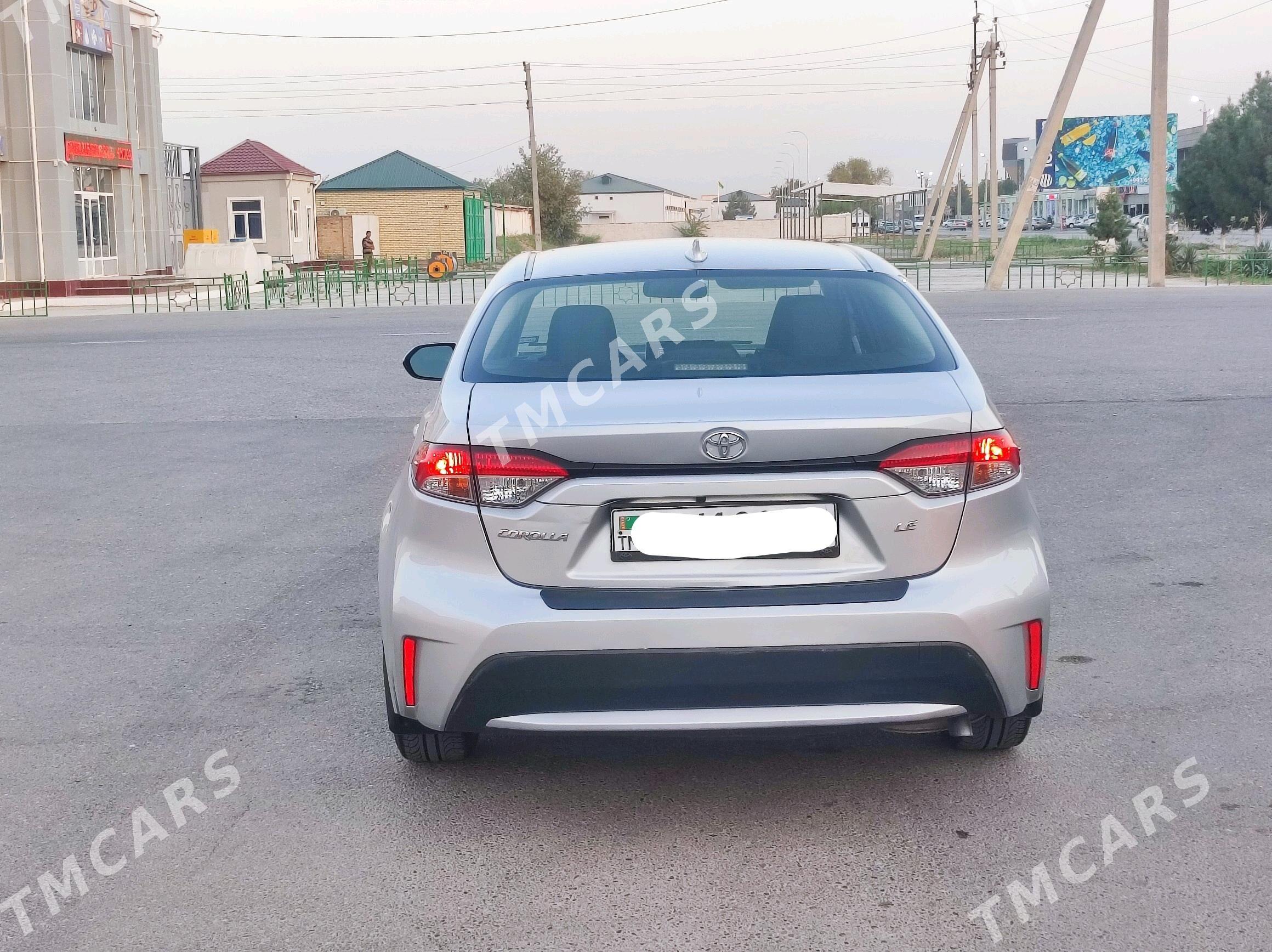 Toyota Corolla 2020 - 215 000 TMT - Мары - img 4
