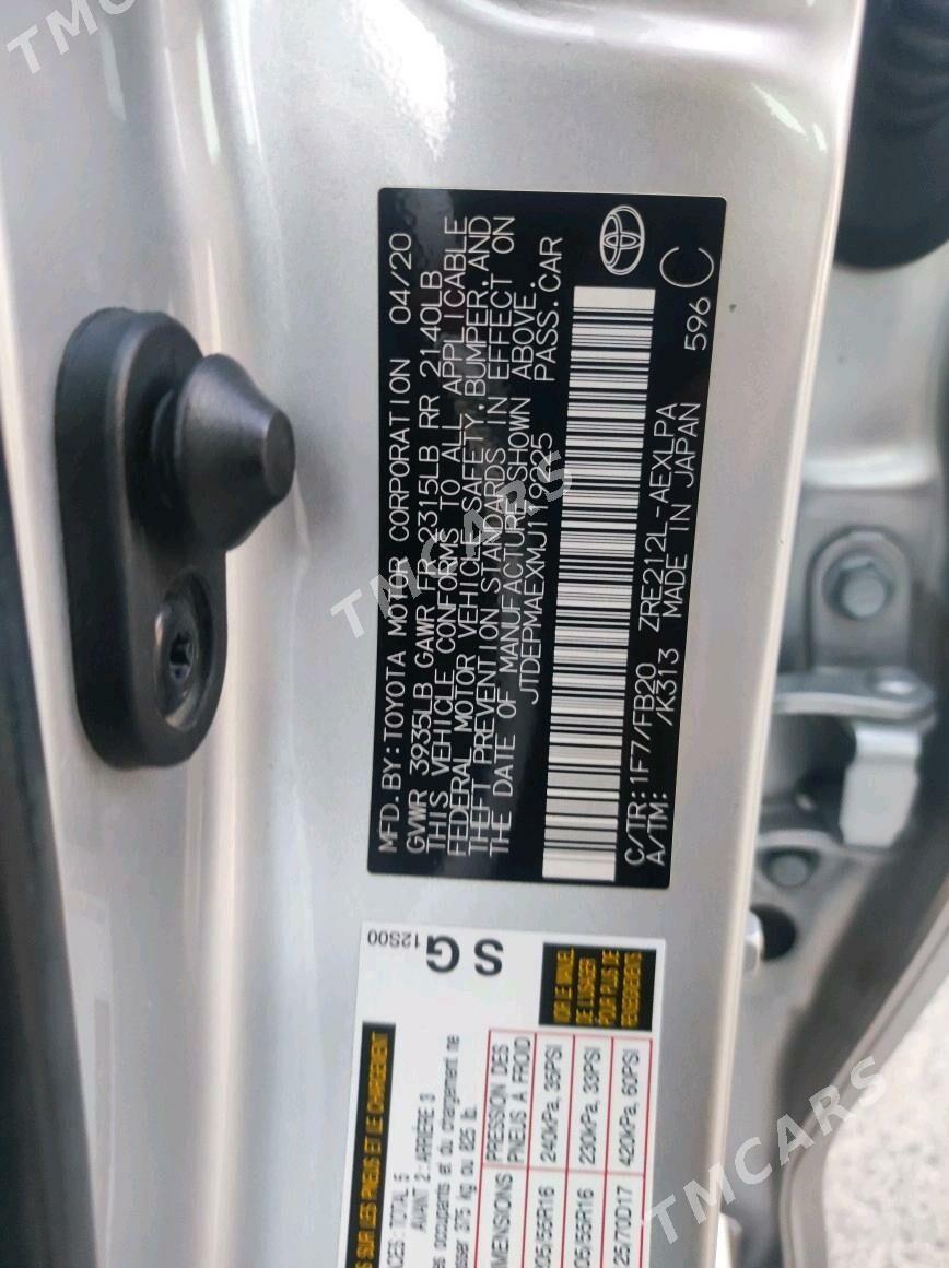 Toyota Corolla 2020 - 215 000 TMT - Мары - img 10