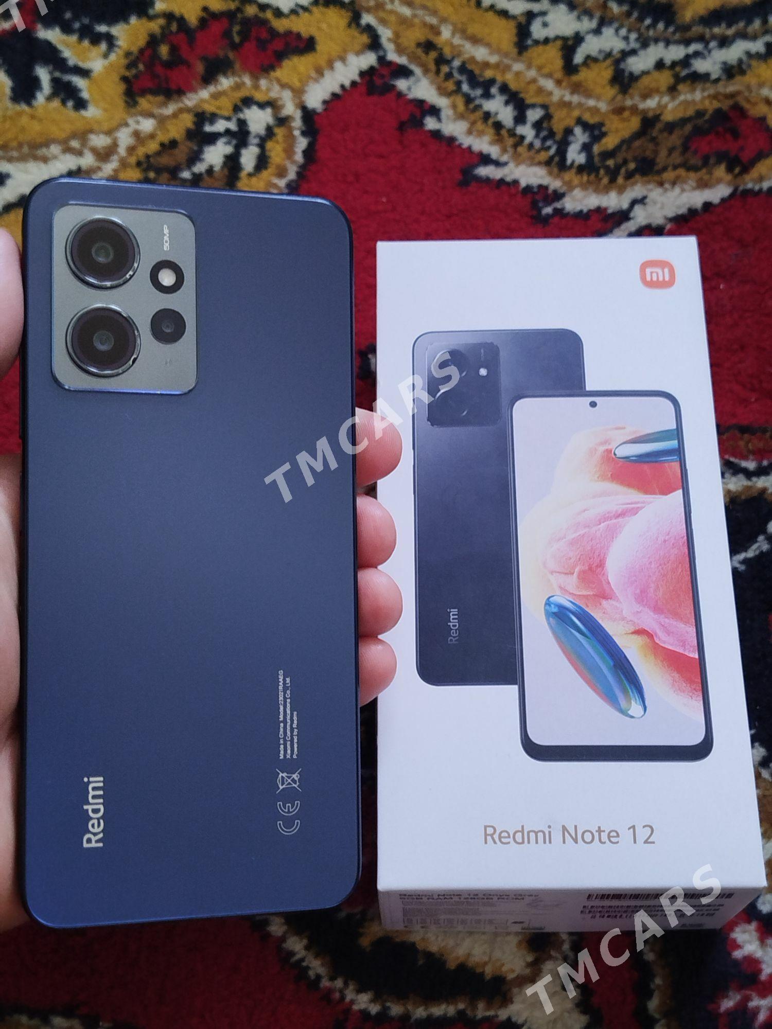 Redmi Note 12 [16/128Gb] - Daşoguz - img 2