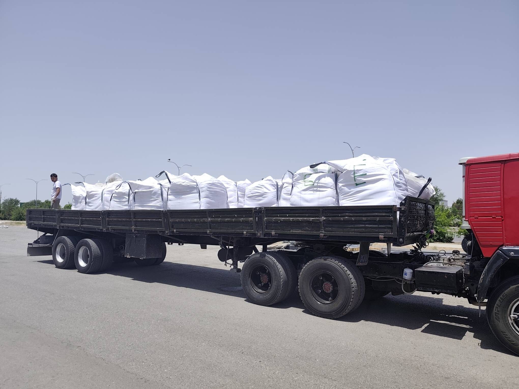 Spatylyowka sement miti tol - Aşgabat - img 3