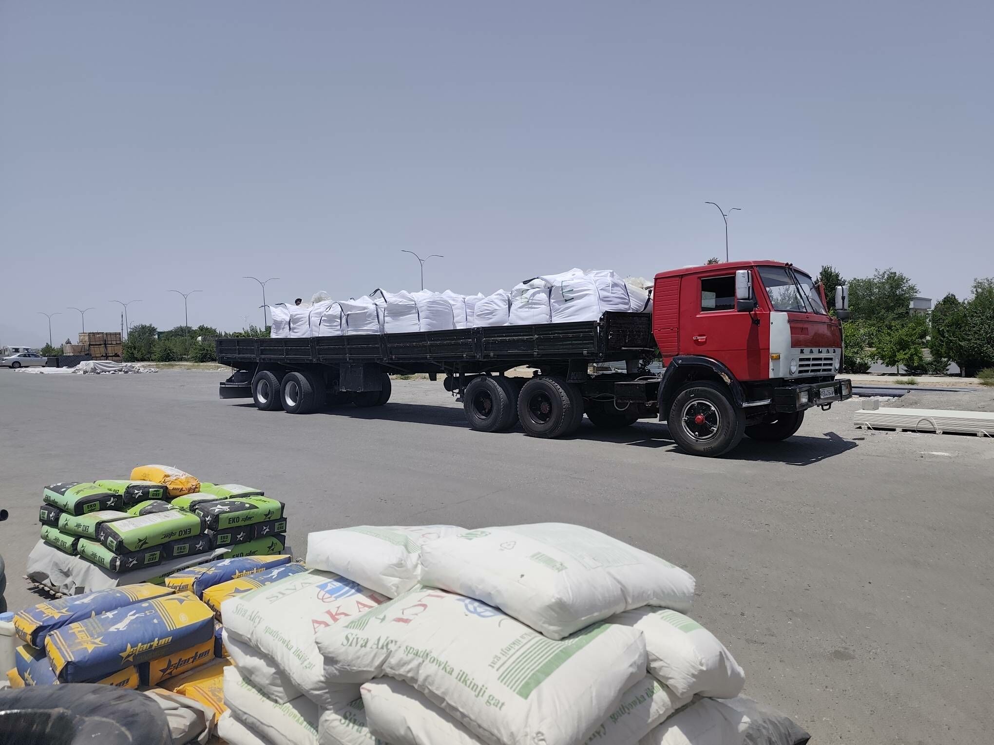 Spatylyowka sement miti tol - Aşgabat - img 4