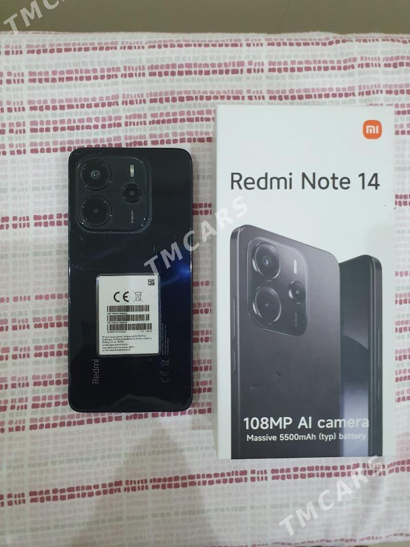 Redmi note 14 8/256 - Aşgabat - img 2