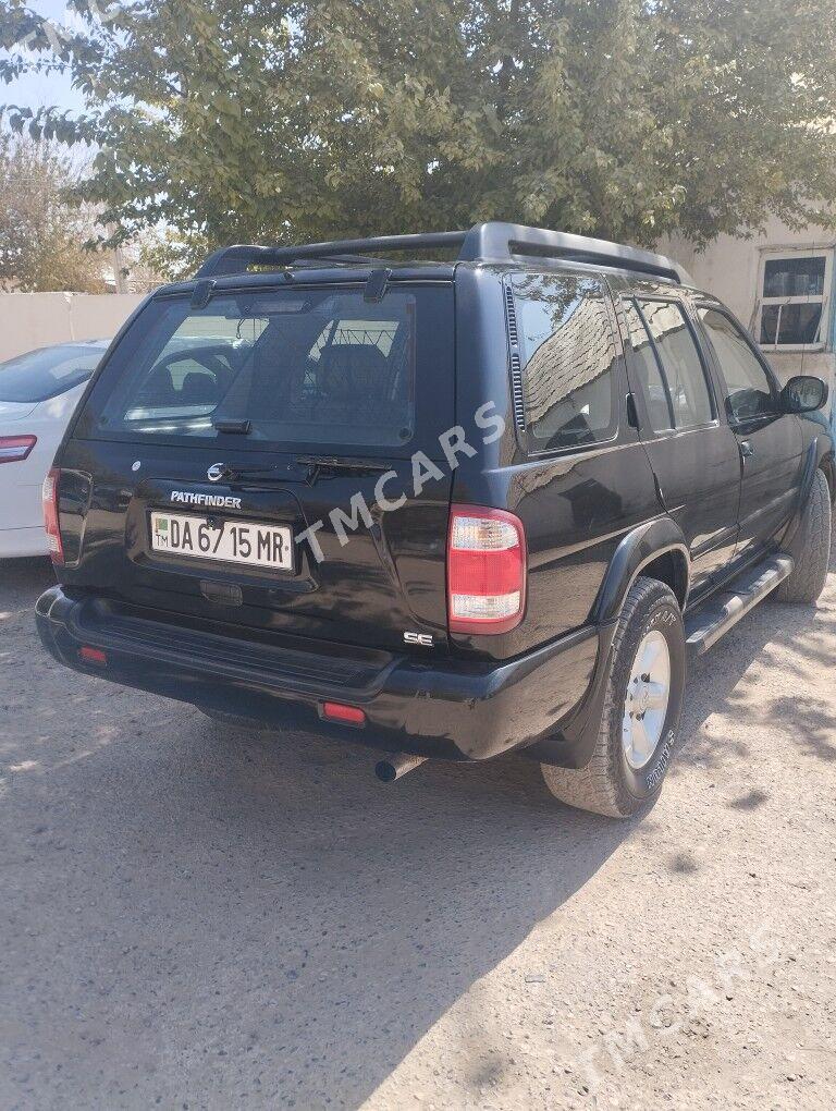 Nissan Pathfinder 2003 - 150 000 TMT - Мары - img 5