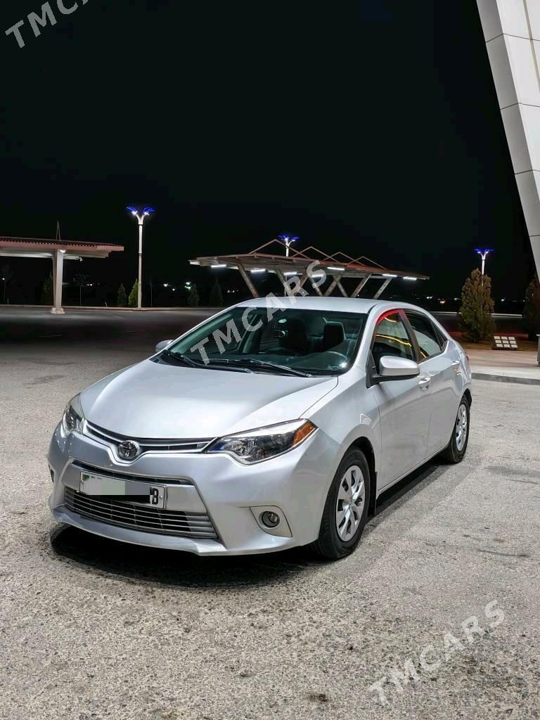 Toyota Corolla 2015 - 193 000 TMT - Туркменабат - img 4