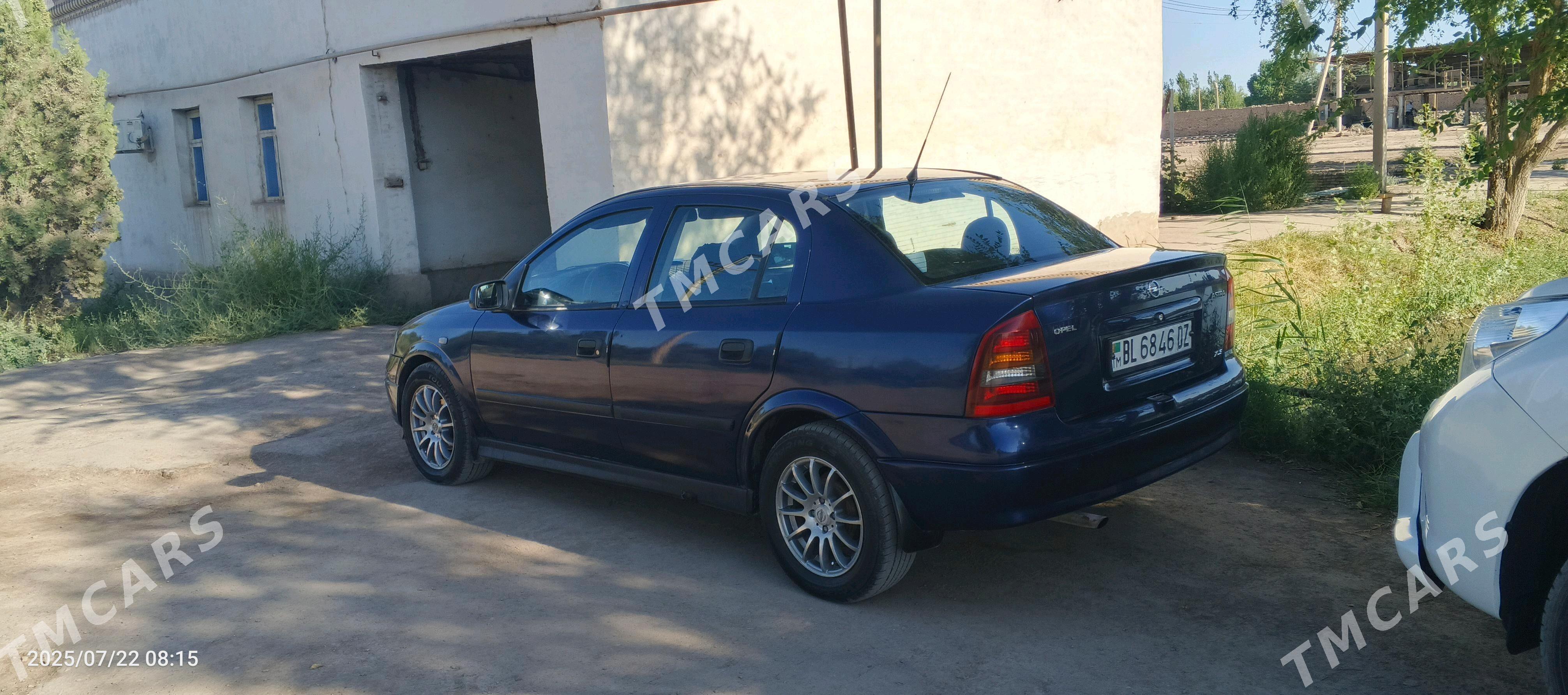 Opel Astra 2001 - 80 000 TMT - Gubadag - img 2