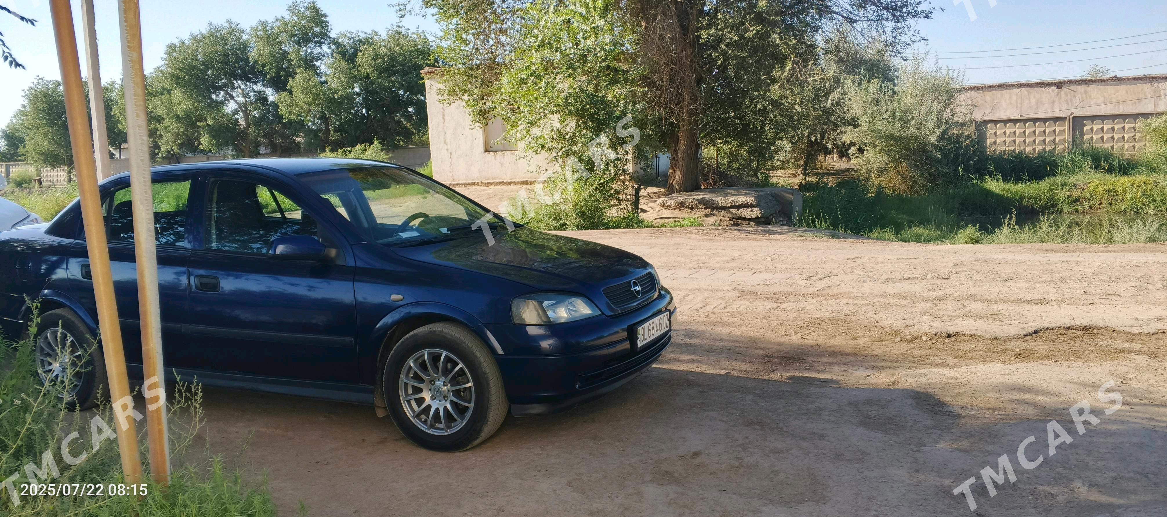 Opel Astra 2001 - 80 000 TMT - Gubadag - img 1