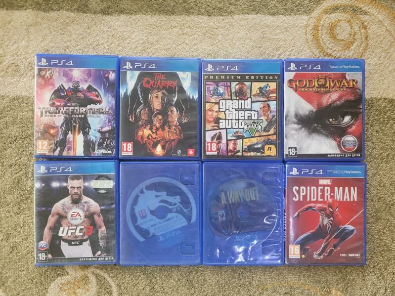 Ps4 ps5 диски disklar - Ашхабад - img 1