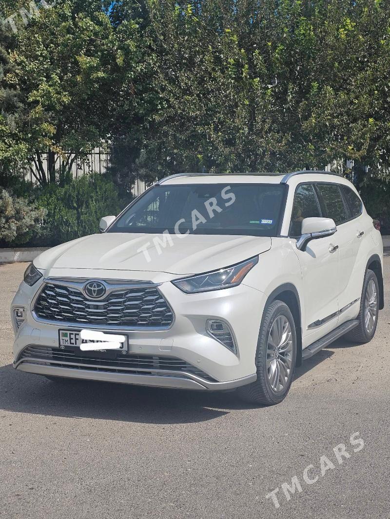 Toyota Highlander 2021 - 667 000 TMT - Ашхабад - img 4