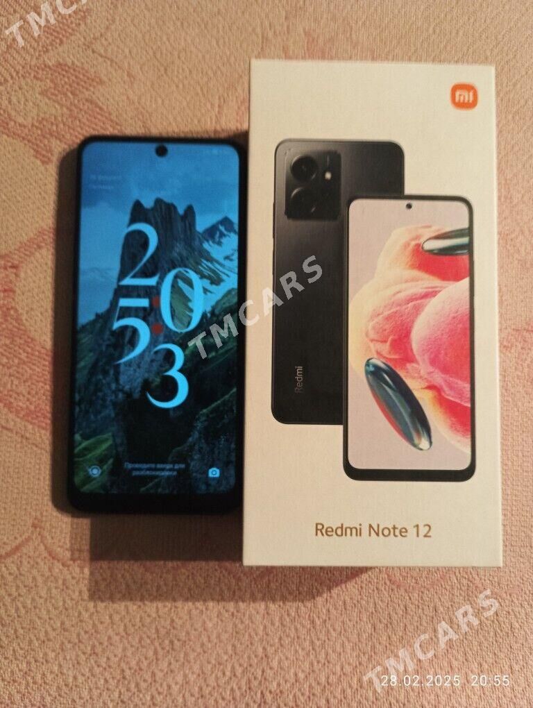 Redmi note 12 - Ашхабад - img 2
