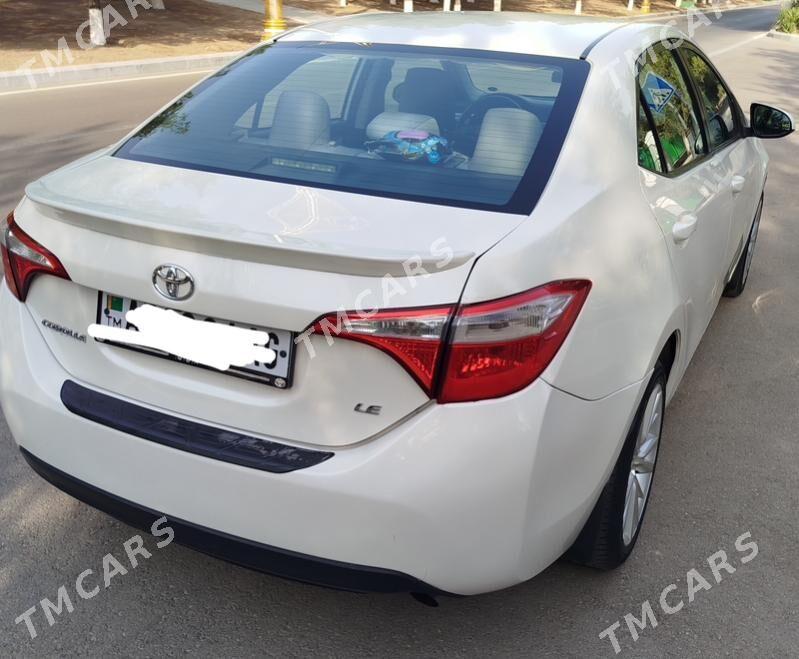 Toyota Corolla 2014 - 190 000 TMT - Ашхабад - img 3