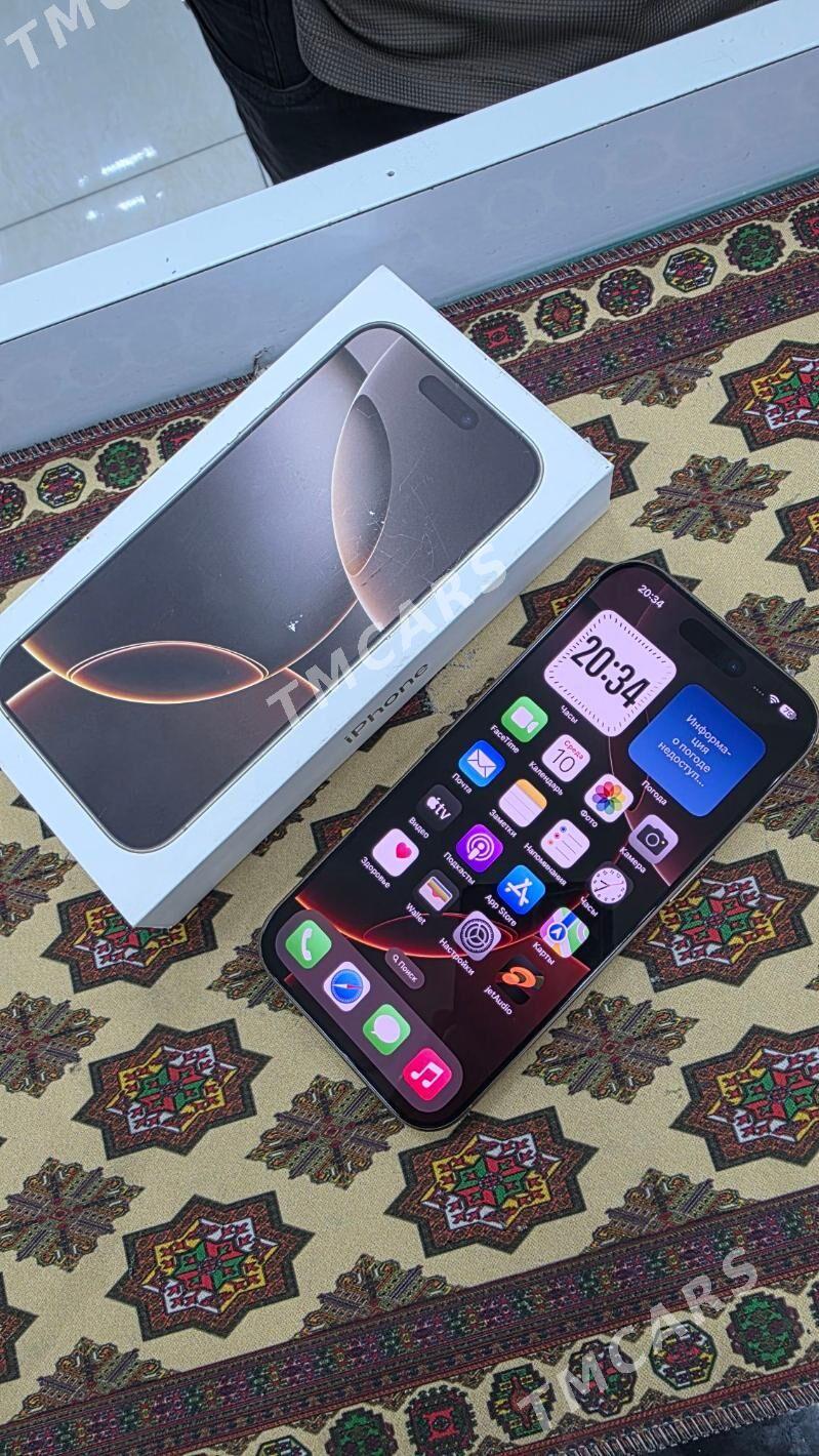 Iphone 16 pro kredit - Ашхабад - img 3