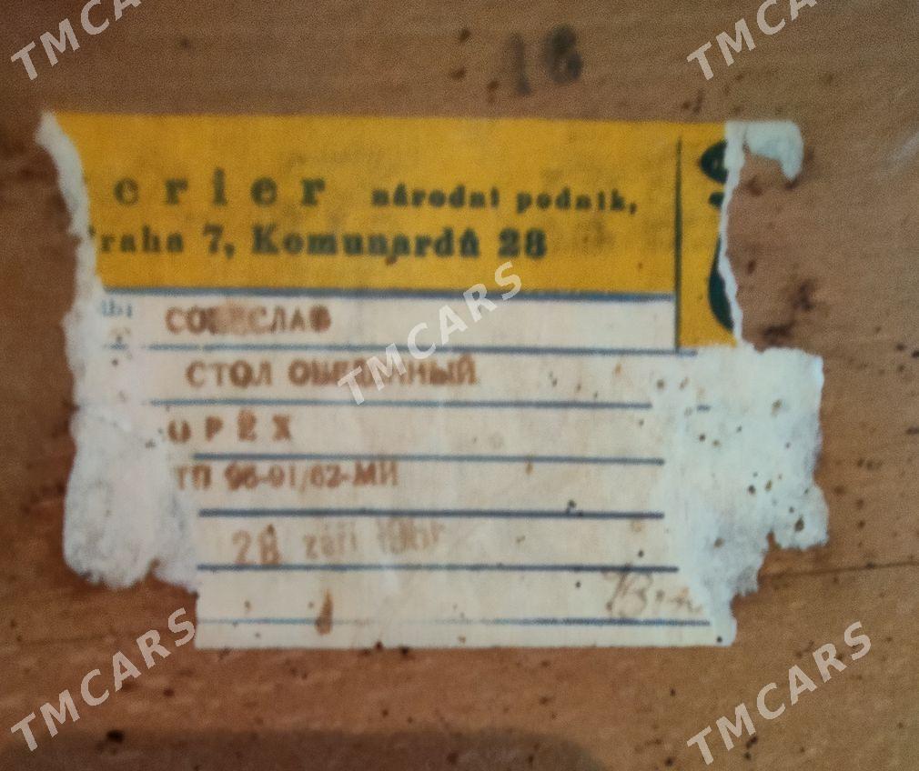 Стол, обеденный, 1961 год, Чехословакия,Раритет. - Aşgabat - img 8