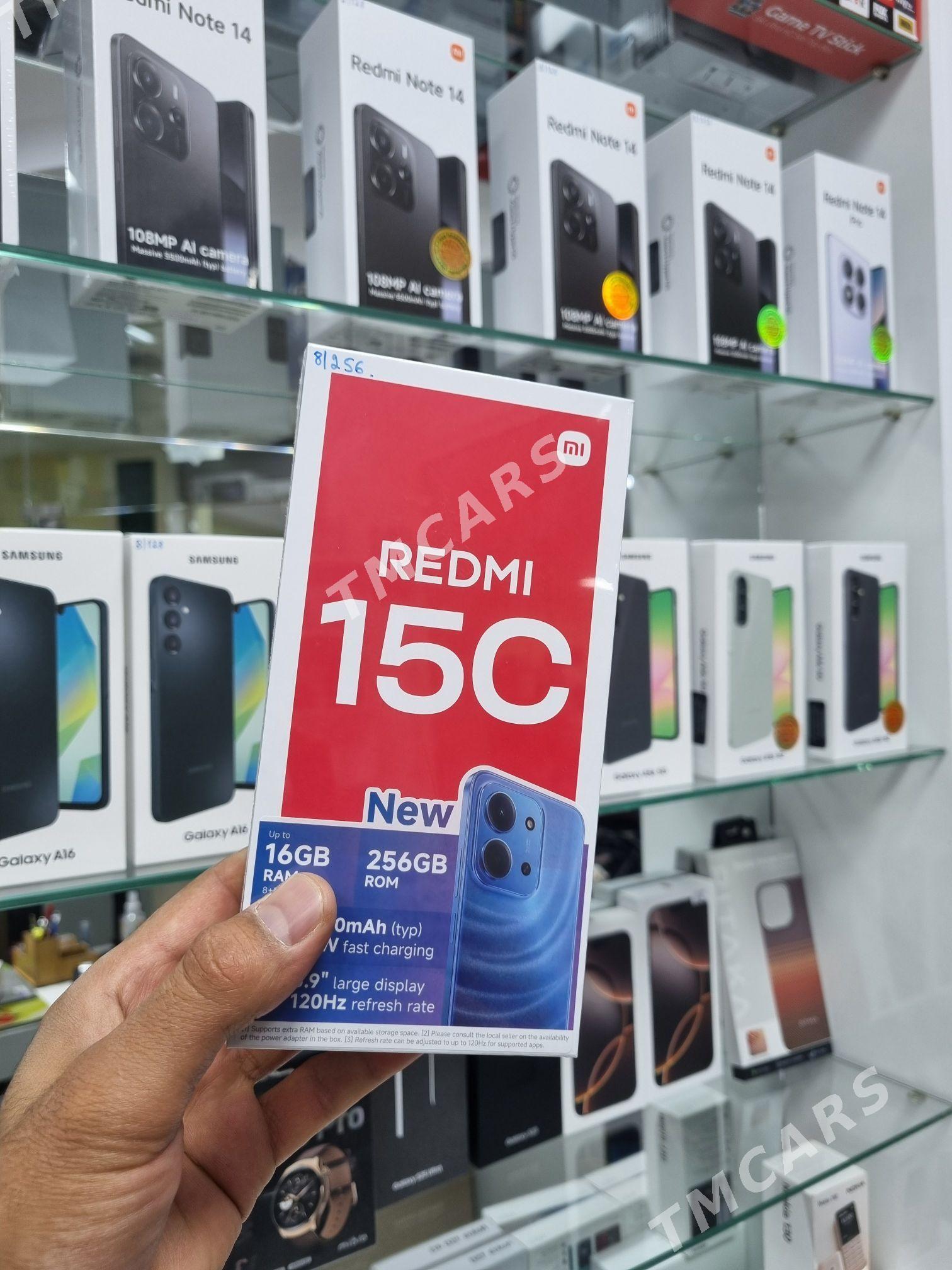 Redmi 15C 8/256gb - Aşgabat - img 2