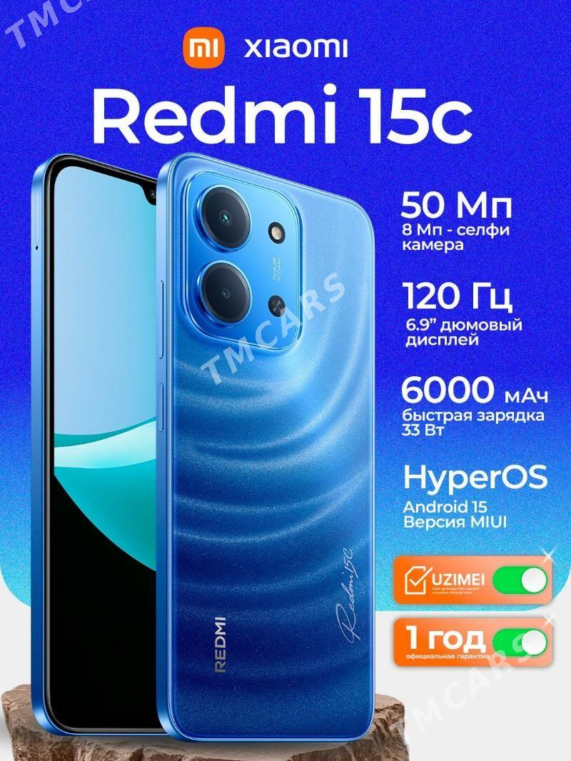 Redmi 15C 8/256gb - Aşgabat - img 5