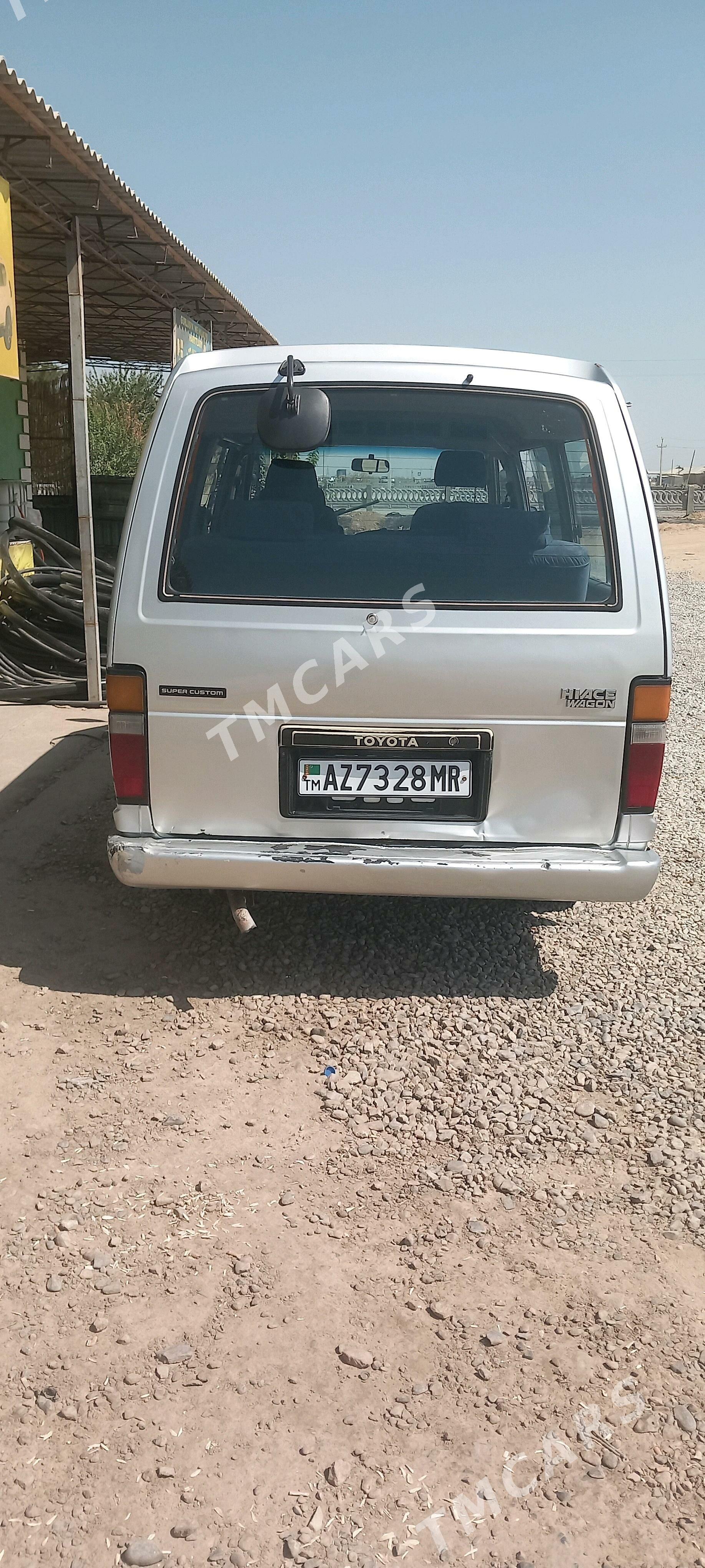 Toyota Hiace 1987 - 30 000 TMT - Murgap - img 3