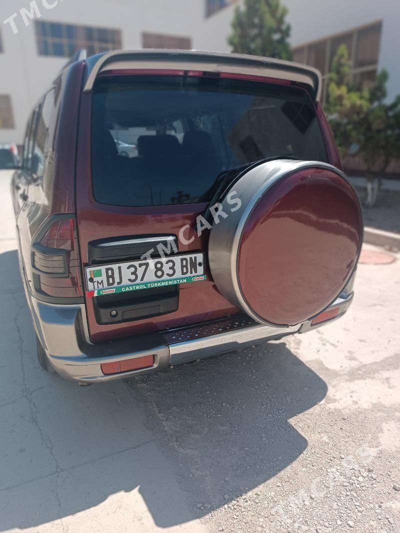 Mitsubishi Montero 2002 - 116 000 TMT - Гызыларбат - img 5