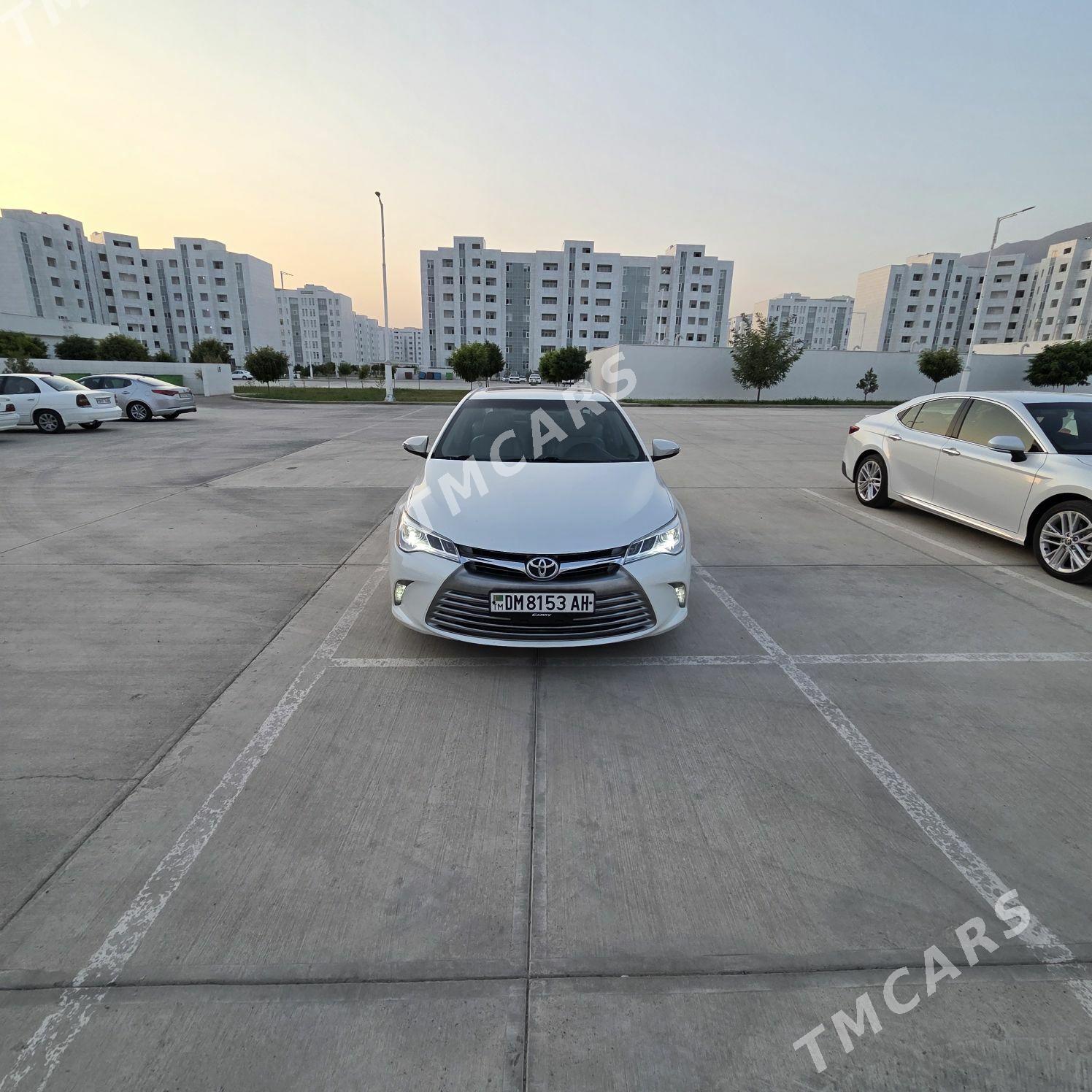 Toyota Camry 2017 - 370 000 TMT - Ашхабад - img 2
